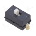 Intrerupator DIP, 2 pozitii, montare SMT, 1 sectiuni, OMRON OCB - A6SN1104 Intrerupator DIP, 2 pozitii, montare SMT, 1 sectiuni, OMRON OCB - A6SN1104
