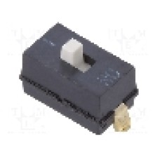 Intrerupator DIP, 2 pozitii, montare SMT, 1 sectiuni, OMRON OCB - A6SN1104