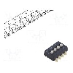 Intrerupator DIP, 2 pozitii, montare SMT, 4 sectiuni, C&K - SDA04H1SBDR Intrerupator DIP, 2 pozitii, montare SMT, 4 sectiuni, C&K - SDA04H1SBDR