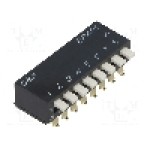 Intrerupator DIP, 2 pozitii, montare SMT, 8 sectiuni, C&K - BPA08SBR Intrerupator DIP, 2 pozitii, montare SMT, 8 sectiuni, C&K - BPA08SBR