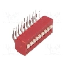 Intrerupator DIP, 2 pozitii, montare SMT, verticala, 9 sectiuni, C&K - BD09AV Intrerupator DIP, 2 pozitii, montare SMT, verticala, 9 sectiuni, C&K - BD09AV