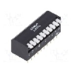 Intrerupator DIP, 2 pozitii, montare THT, 10 sectiuni, OMRON OCB - A6FR0104 Intrerupator DIP, 2 pozitii, montare THT, 10 sectiuni, OMRON OCB - A6FR0104
