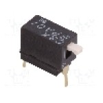 Intrerupator DIP, 2 pozitii, montare THT, 1 sectiuni, C&K - BPA01B Intrerupator DIP, 2 pozitii, montare THT, 1 sectiuni, C&K - BPA01B