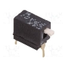 Intrerupator DIP, 2 pozitii, montare THT, 1 sectiuni, C&K - BPA01B