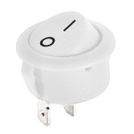 INTRERUPATOR  10A/250V ALB - PRK0080 INTRERUPATOR  10A/250V ALB - PRK0080