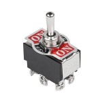 INTRERUPATOR 6A ON/OFF/ON BISTABIL - PRK0099 INTRERUPATOR 6A ON/OFF/ON BISTABIL - PRK0099