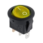 INTRERUPATOR ON-OFF GALBEN - PRK0002E