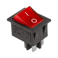 INTRERUPATOR ON/OFF IRS-201-1A ROSU - PRK0008B