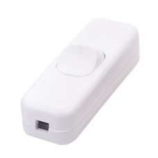 INTRERUPATOR PE FIR 3A/250V ALB - PRK0072