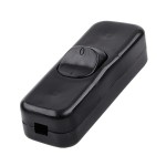 INTRERUPATOR PE FIR 3A/250V NEGRU - PRK0073 INTRERUPATOR PE FIR 3A/250V NEGRU - PRK0073