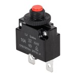 Intrerupator protectie termica cu functie de reset, 230V, 16A, L100882 Intrerupator protectie termica cu functie de reset, 230V, 16A, L100882