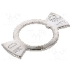 Intrerupator {{Mod comutare}}, {{Numarul tuturor poziţiilor}} pozitii, {{Configuraţie pini}}, BULGIN - F00232PAAA