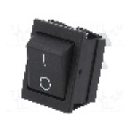 Intrerupator OFF-ON, 2 pozitii, DP4T, BULGIN - C1550ALAAE Intrerupator OFF-ON, 2 pozitii, DP4T, BULGIN - C1550ALAAE