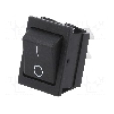 Intrerupator OFF-ON, 2 pozitii, DP4T, BULGIN - C1550ALAAE Intrerupator OFF-ON, 2 pozitii, DP4T, BULGIN - C1550ALAAE