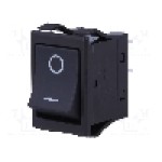 Intrerupator OFF-ON, 2 pozitii, DPST-NO + DPST-NC, NKK SWITCHES - JWL21RA1A Intrerupator OFF-ON, 2 pozitii, DPST-NO + DPST-NC, NKK SWITCHES - JWL21RA1A