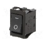 Intrerupator OFF-ON, 2 pozitii, DPST-NO + DPST-NC, NKK SWITCHES - JWM21RA1A