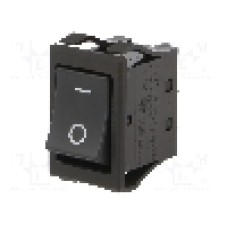 Intrerupator OFF-ON, 2 pozitii, DPST-NO + DPST-NC, NKK SWITCHES - JWM21RA1A Intrerupator OFF-ON, 2 pozitii, DPST-NO + DPST-NC, NKK SWITCHES - JWM21RA1A