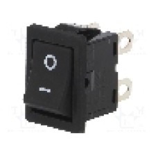 Intrerupator OFF-ON, 2 pozitii, DPST, ALPS - SDDJE30300 Intrerupator OFF-ON, 2 pozitii, DPST, ALPS - SDDJE30300