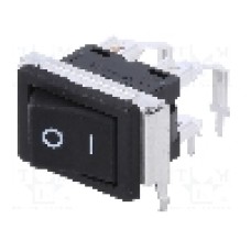 Intrerupator OFF-ON, 2 pozitii, DPST, ALPS - SDDJE30400 Intrerupator OFF-ON, 2 pozitii, DPST, ALPS - SDDJE30400