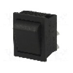Intrerupator OFF-ON, 2 pozitii, DPST, BULGIN - C1350AAMBB Intrerupator OFF-ON, 2 pozitii, DPST, BULGIN - C1350AAMBB