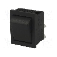 Intrerupator OFF-ON, 2 pozitii, DPST, BULGIN - C1350AAMBB