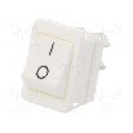 Intrerupator OFF-ON, 2 pozitii, DPST, BULGIN - C1350ABMWW602AB Intrerupator OFF-ON, 2 pozitii, DPST, BULGIN - C1350ABMWW602AB