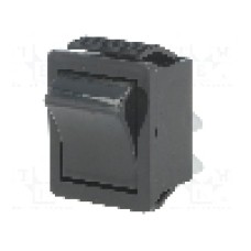 Intrerupator OFF-ON, 2 pozitii, DPST, BULGIN - C1350VQGBB