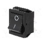 Intrerupator OFF-ON, 2 pozitii, DPST, BULGIN - C1350VQGBB602AW Intrerupator OFF-ON, 2 pozitii, DPST, BULGIN - C1350VQGBB602AW