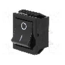 Intrerupator OFF-ON, 2 pozitii, DPST, BULGIN - C1350VQGBB602AW Intrerupator OFF-ON, 2 pozitii, DPST, BULGIN - C1350VQGBB602AW