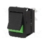 Intrerupator OFF-ON, 2 pozitii, DPST, BULGIN - C1350XBMBBG Intrerupator OFF-ON, 2 pozitii, DPST, BULGIN - C1350XBMBBG