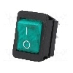Intrerupator OFF-ON, 2 pozitii, DPST, BULGIN - C1353ABMBG3602AW Intrerupator OFF-ON, 2 pozitii, DPST, BULGIN - C1353ABMBG3602AW