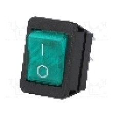 Intrerupator OFF-ON, 2 pozitii, DPST, BULGIN - C1353ABMBG3602AW