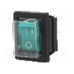 Intrerupator OFF-ON, 2 pozitii, DPST, BULGIN - C1353ALMBG3602AWG74 Intrerupator OFF-ON, 2 pozitii, DPST, BULGIN - C1353ALMBG3602AWG74