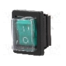 Intrerupator OFF-ON, 2 pozitii, DPST, BULGIN - C1353ALMBG3602AWG74