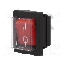 Intrerupator OFF-ON, 2 pozitii, DPST, BULGIN - C1353ALMBR3602AWG74