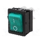 Intrerupator OFF-ON, 2 pozitii, DPST, BULGIN - C1353ATMBG3602AW Intrerupator OFF-ON, 2 pozitii, DPST, BULGIN - C1353ATMBG3602AW