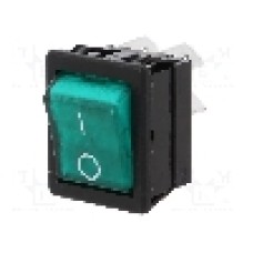 Intrerupator OFF-ON, 2 pozitii, DPST, BULGIN - C1353ATMBG3602AW Intrerupator OFF-ON, 2 pozitii, DPST, BULGIN - C1353ATMBG3602AW