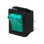 Intrerupator OFF-ON, 2 pozitii, DPST, BULGIN - C1353VQGBG3 Intrerupator OFF-ON, 2 pozitii, DPST, BULGIN - C1353VQGBG3
