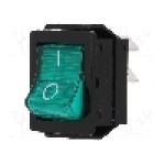 Intrerupator OFF-ON, 2 pozitii, DPST, BULGIN - C1353VQGBG3602AW Intrerupator OFF-ON, 2 pozitii, DPST, BULGIN - C1353VQGBG3602AW