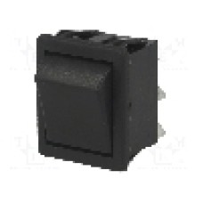 Intrerupator OFF-ON, 2 pozitii, DPST, BULGIN - C1550ATMBB