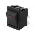 Intrerupator OFF-ON, 2 pozitii, DPST, BULGIN - C1553PTMBR3 Intrerupator OFF-ON, 2 pozitii, DPST, BULGIN - C1553PTMBR3