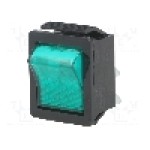 Intrerupator OFF-ON, 2 pozitii, DPST, BULGIN - C1553VQGBG3 Intrerupator OFF-ON, 2 pozitii, DPST, BULGIN - C1553VQGBG3