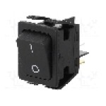 Intrerupator OFF-ON, 2 pozitii, DPST, BULGIN - C6050ALBB1197W Intrerupator OFF-ON, 2 pozitii, DPST, BULGIN - C6050ALBB1197W