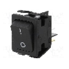 Intrerupator OFF-ON, 2 pozitii, DPST, BULGIN - C6050ALBB1197W Intrerupator OFF-ON, 2 pozitii, DPST, BULGIN - C6050ALBB1197W