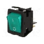 Intrerupator OFF-ON, 2 pozitii, DPST, BULGIN - C6053ALBG31197W Intrerupator OFF-ON, 2 pozitii, DPST, BULGIN - C6053ALBG31197W