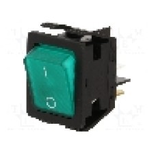 Intrerupator OFF-ON, 2 pozitii, DPST, BULGIN - C6053ALBG31197W Intrerupator OFF-ON, 2 pozitii, DPST, BULGIN - C6053ALBG31197W