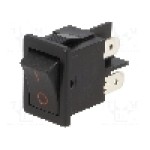 Intrerupator OFF-ON, 2 pozitii, DPST, BULGIN - H8550XBBBR076R Intrerupator OFF-ON, 2 pozitii, DPST, BULGIN - H8550XBBBR076R