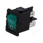 Intrerupator OFF-ON, 2 pozitii, DPST, BULGIN - H8553VBBG3076W Intrerupator OFF-ON, 2 pozitii, DPST, BULGIN - H8553VBBG3076W