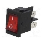 Intrerupator OFF-ON, 2 pozitii, DPST, BULGIN - H8553VBBR3076W Intrerupator OFF-ON, 2 pozitii, DPST, BULGIN - H8553VBBR3076W