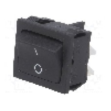 Intrerupator OFF-ON, 2 pozitii, DPST, BULGIN, H8650VBBB076W, T234447 Intrerupator OFF-ON, 2 pozitii, DPST, BULGIN, H8650VBBB076W, T234447